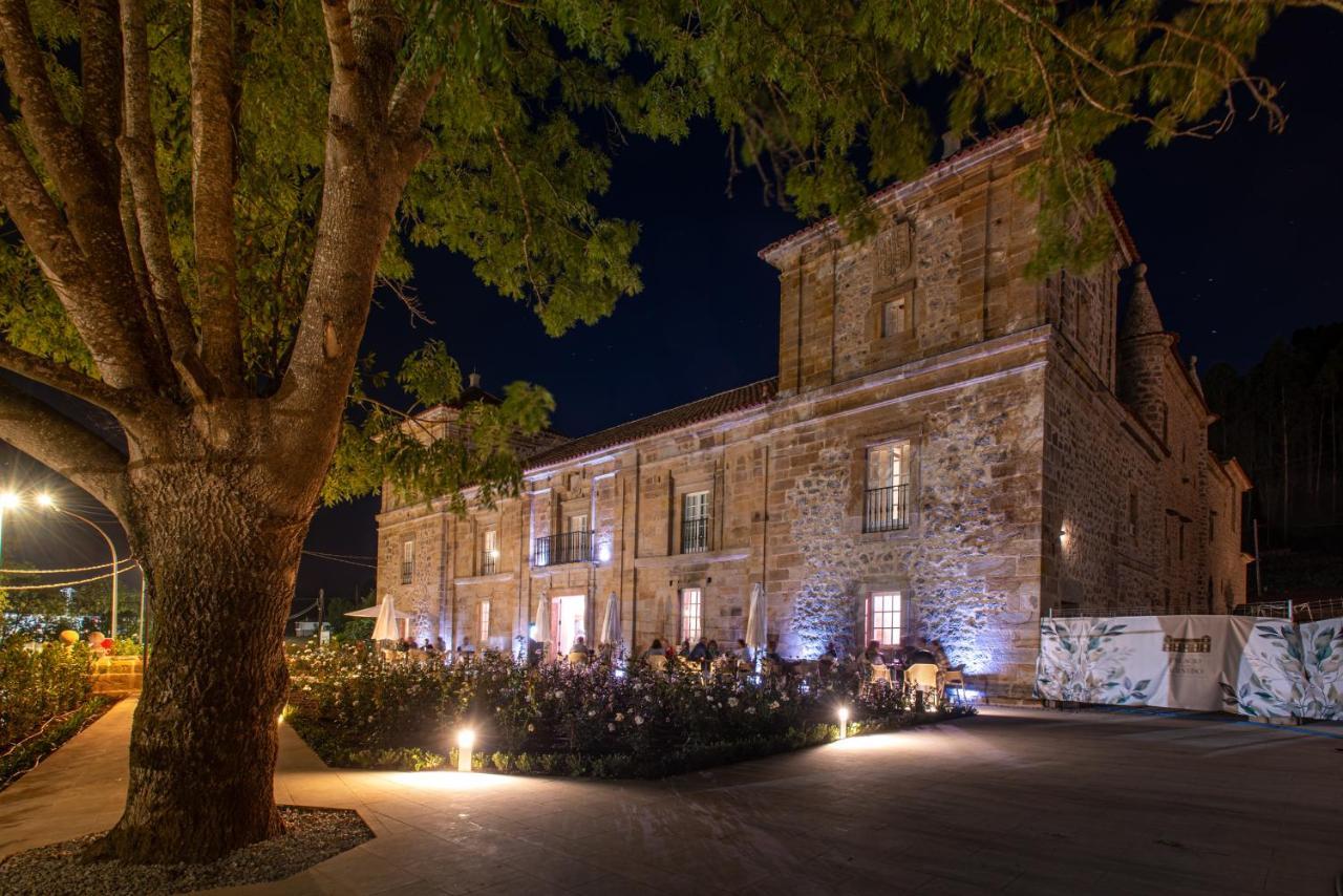 Palacio De Los Acevedo Hoznayo Bagian luar foto